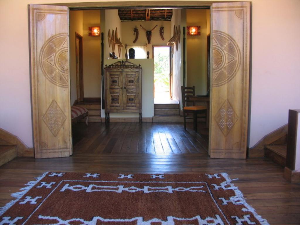 Le Zahir Lodge Амбатолоака Экстерьер фото