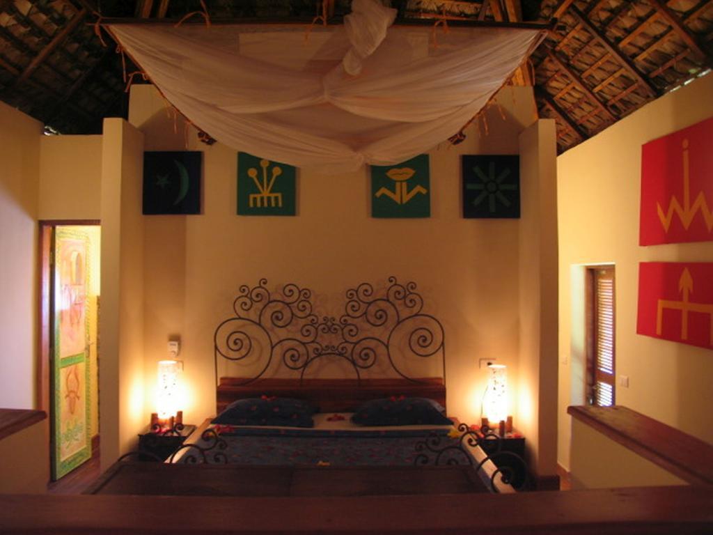 Le Zahir Lodge Амбатолоака Экстерьер фото