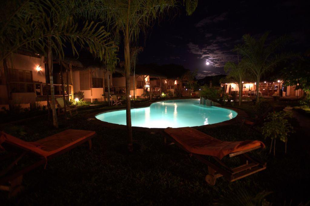 Le Zahir Lodge Амбатолоака Экстерьер фото