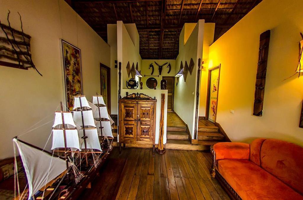 Le Zahir Lodge Амбатолоака Экстерьер фото